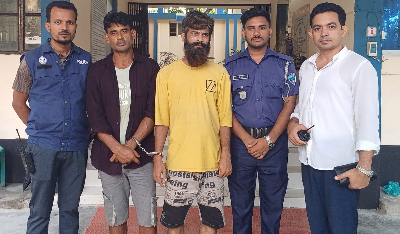 বাঞ্ছারামপুরে শীর্ষ সন্ত্রাসী কসাই রুবেল গ্রেফতার
