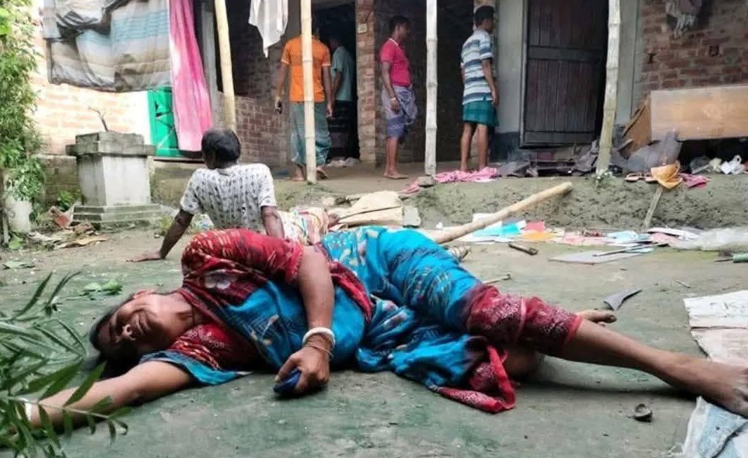 গঙ্গাচড়ায় হিন্দুপাড়ায় হামলার ঘটনায় পুলিশ ও প্রশাসনের বক্তব্য