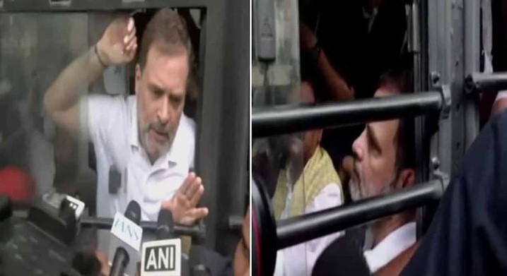 ভারতে রাহুল-প্রিয়াঙ্কা গান্ধী আটক