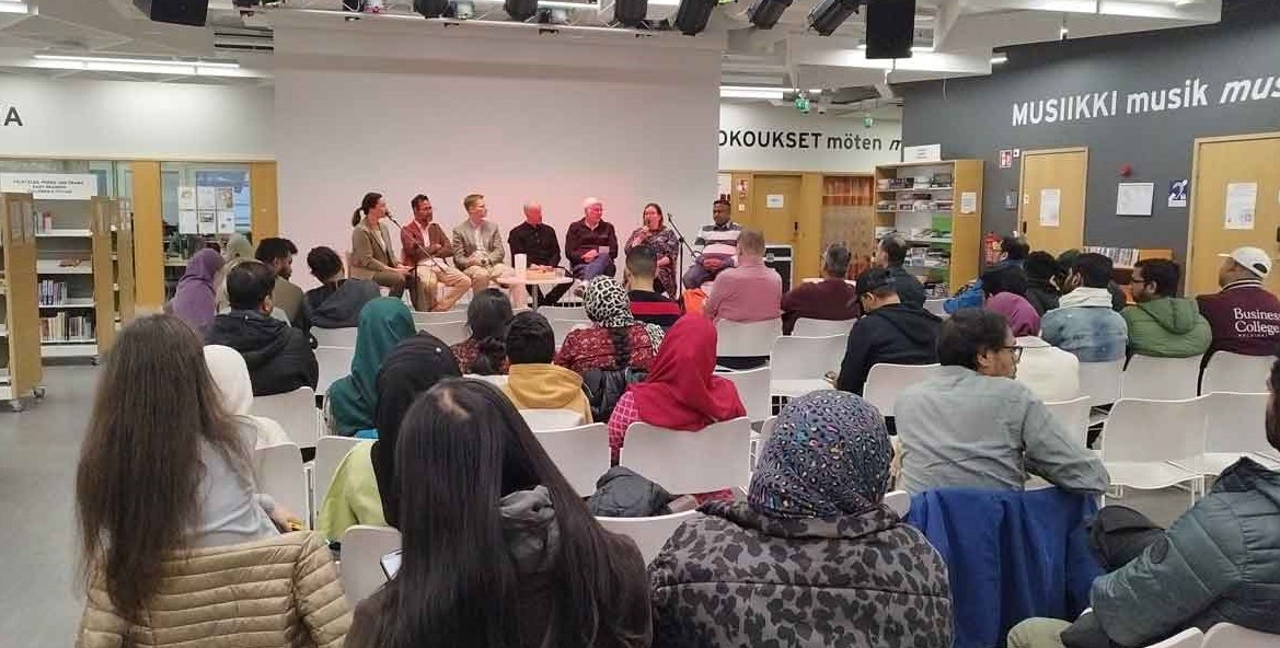 ফিনল্যান্ডে বিদেশি ভাষাভাষী শিশুদের ভাষাগত চ্যালেঞ্জ নিয়ে আলোচনা