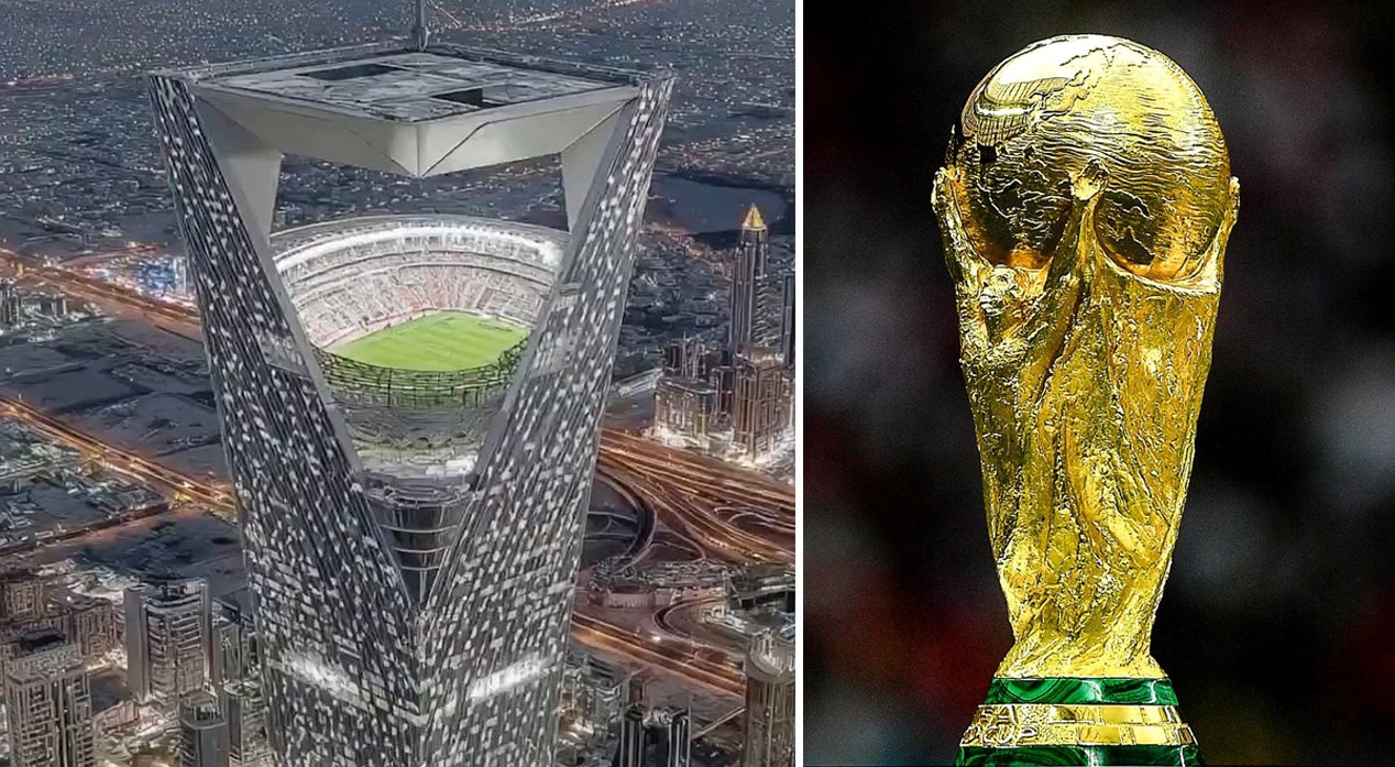 ১১৪৮ ফুট উপরে ‘স্কাই স্টেডিয়াম’ বানাবে সৌদি