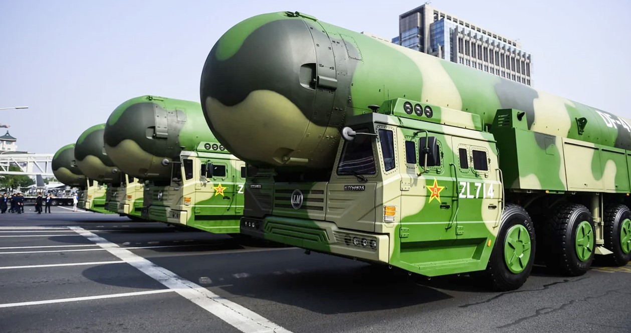 গোপনে পারমাণবিক পরীক্ষা চালিয়েছে চীন?