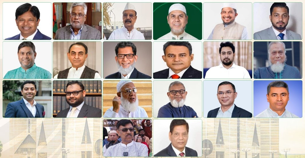 ঢাকার ২০টি আসনে যারা বিজয়ী হলেন
