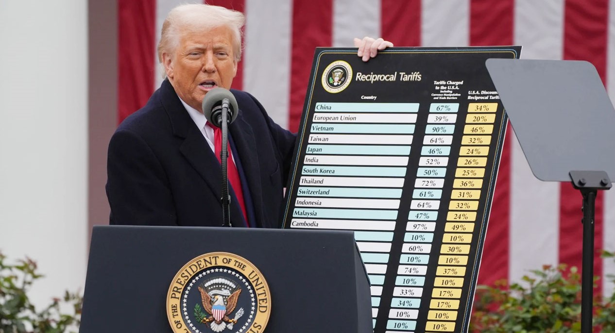 ট্রাম্পের পাল্টা শুল্ক আরোপ অবৈধ: সুপ্রিম কোর্ট