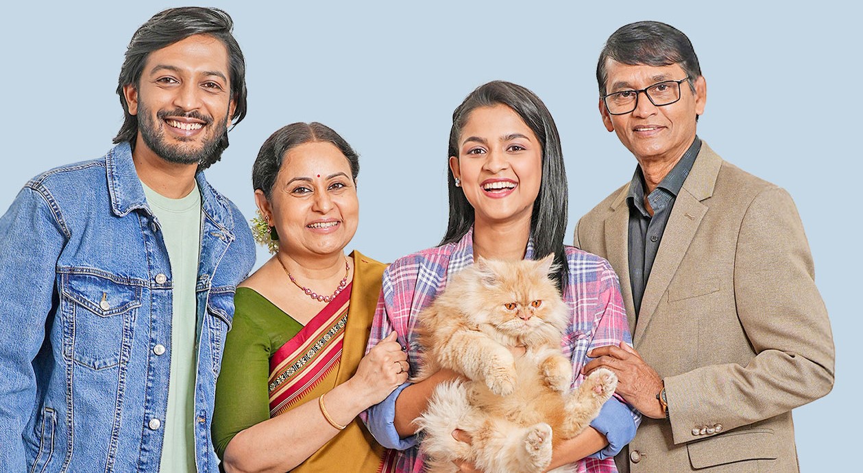 পর্দায় সাদিয়ার পোষা বিড়াল, আসছে তারকাবহুল ‘মিউ’