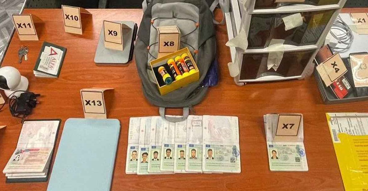 ঘরে বসে ইউরোপের জাল ভিসা তৈরি