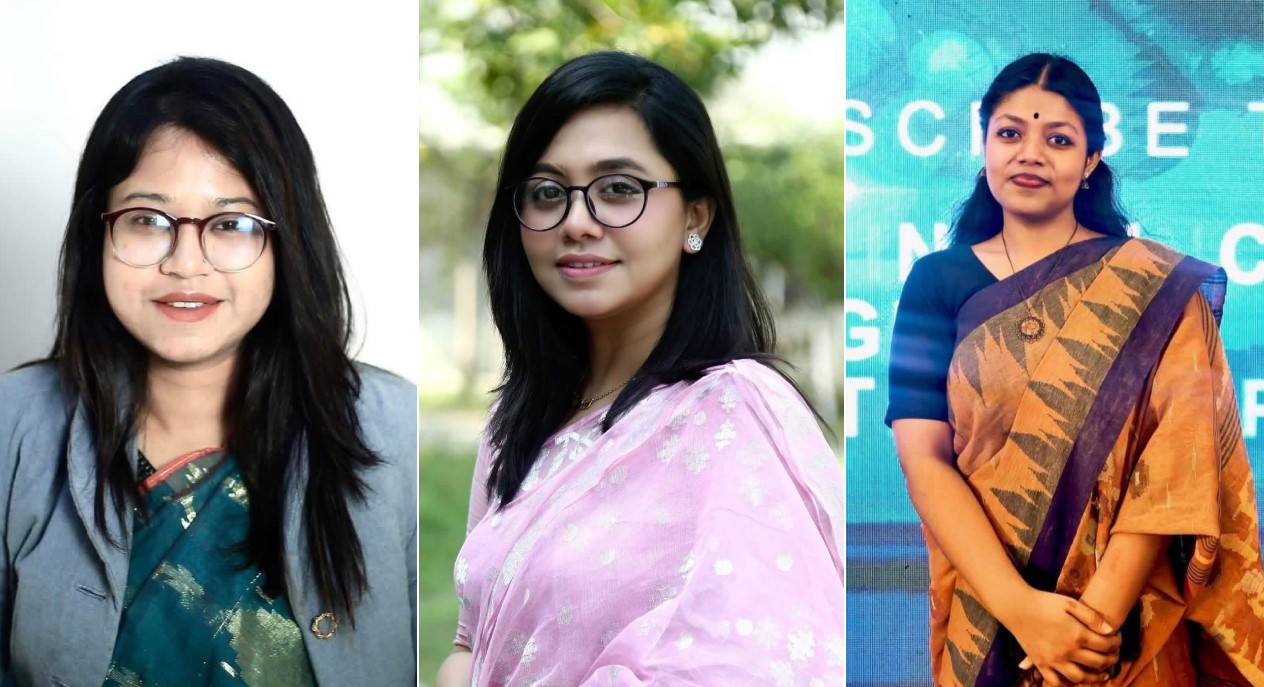 ‘জাতীয় নারী শক্তি’র নেতৃত্বে মনিরা, মিতু ও নুসরাত