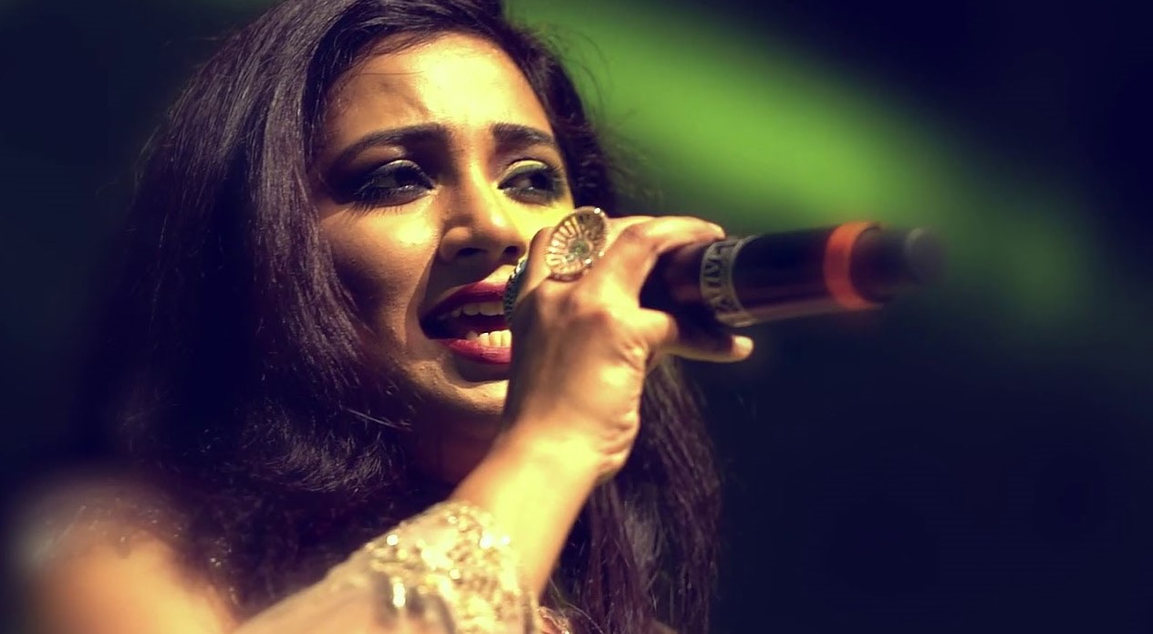 গানপ্রতি সবচেয়ে বেশি পারিশ্রমিক নেন শ্রেয়া ঘোষাল