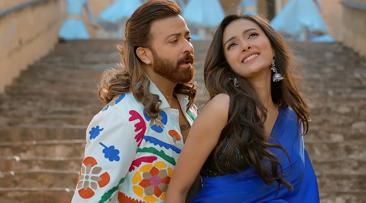 শাকিব-জ্যোতির্ময়ীর রসায়নে ‘পরী’র চমক