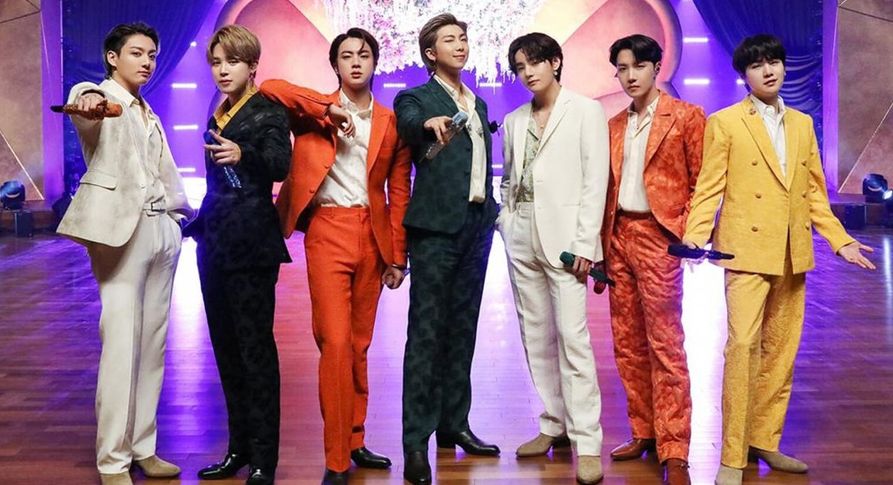 নতুন অ্যালবাম নিয়ে ফিরল বিটিএস