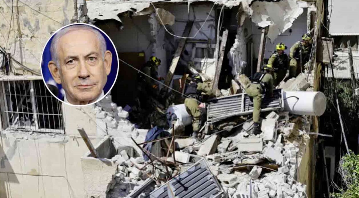 ইরান যুদ্ধে অংশ নিতে বিশ্বনেতাদের প্রতি নেতানিয়াহুর আহ্বান