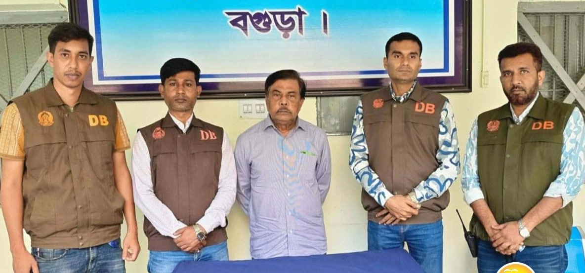 সাবেক এমপি জিন্নাহ গ্রেপ্তার