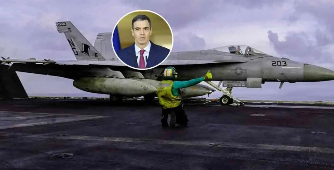 মার্কিন বিমানের জন্য আকাশসীমা বন্ধ করল স্পেন