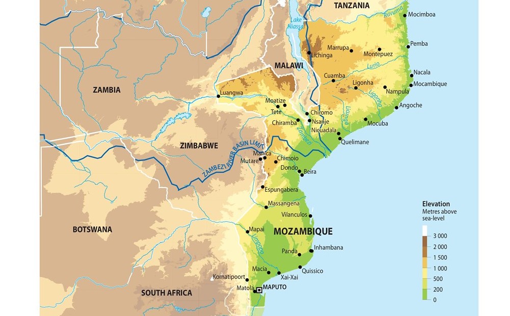 মোজাম্বিকের বন্যাদুর্গত মানুষের পাশে বাংলাদেশ