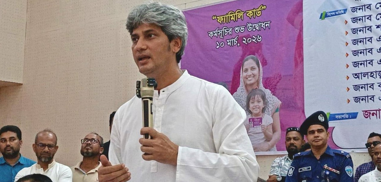 বাংলাদেশকে বদলে দেবে ফ্যামিলি কার্ড: জোনায়েদ সাকি