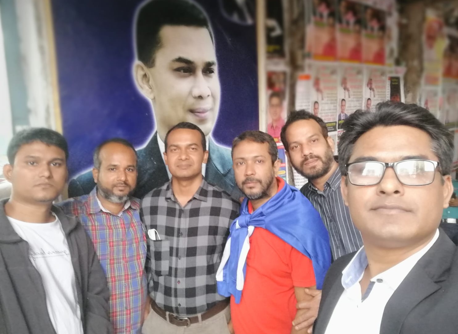 যুবদলের কেন্দ্রীয় কমিটির সহ সাধারণ সম্পাদক হলেন পাভেল