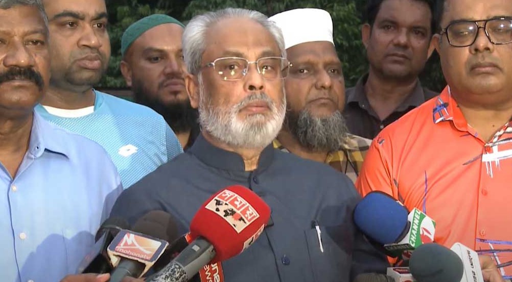 সরকার বিদায় নিলেই দেশ ও জাতির জন্য মঙ্গল: জিএম কাদের