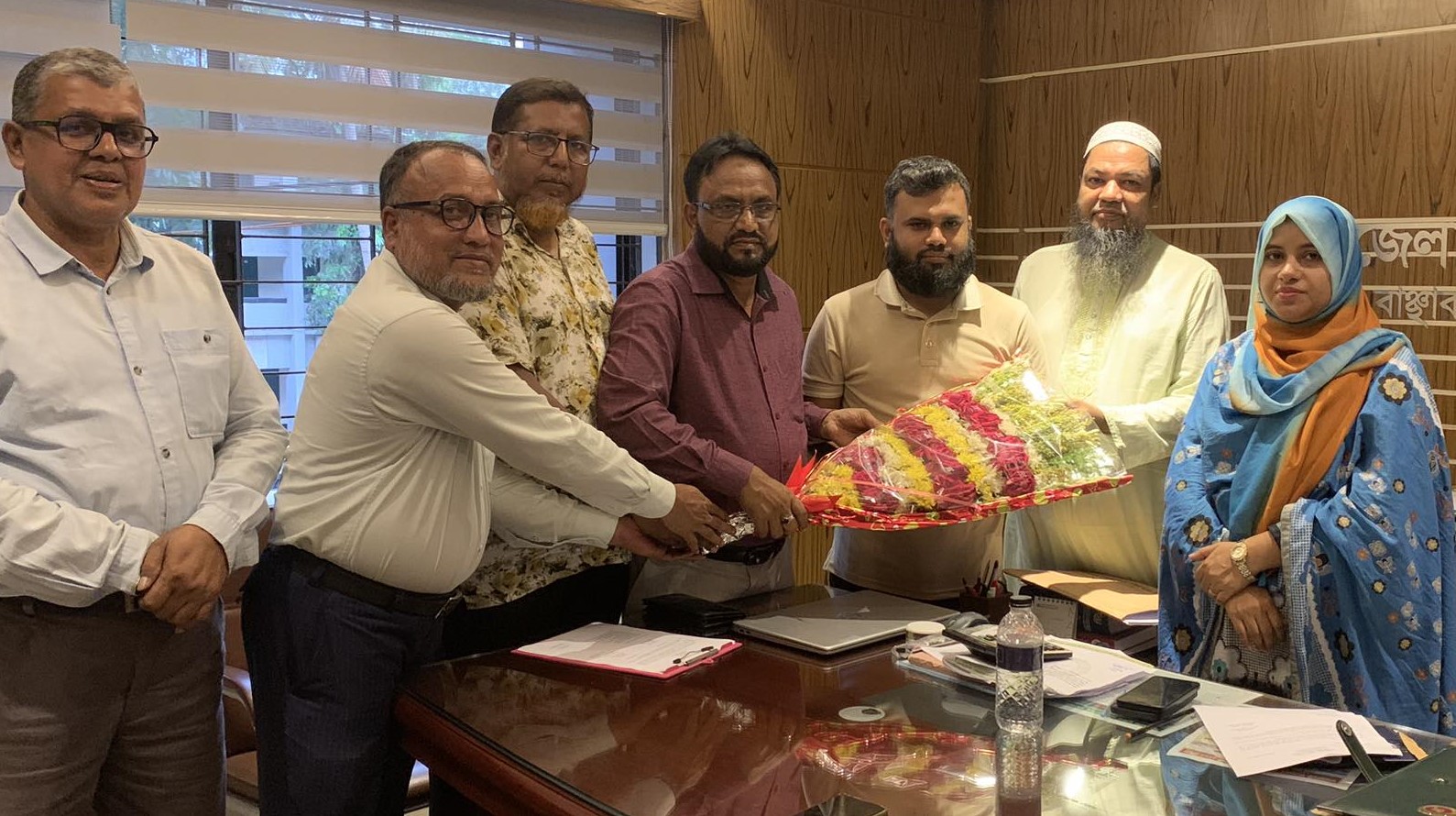 সৎ নির্ভীক ও কর্মঠ এসিল্যান্ড নজরুল ইসলামের বিদায়