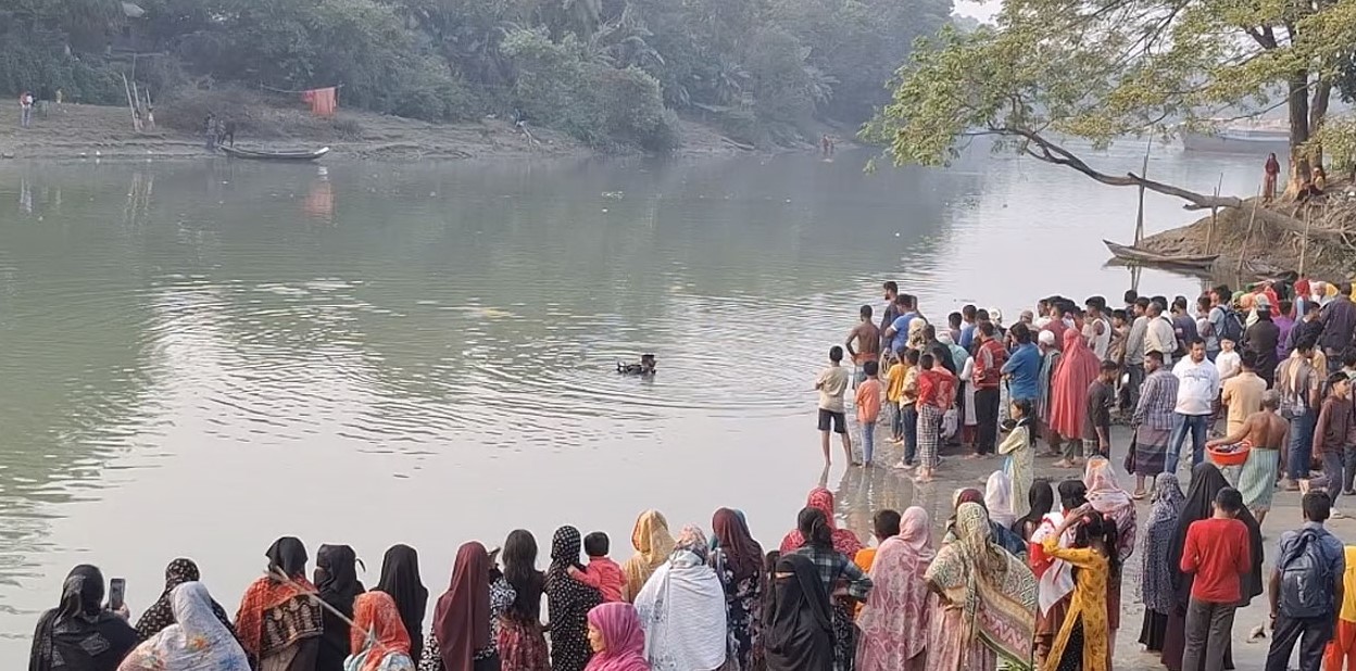 তিন দিন পর কুমার নদে মিলল নিখোঁজ ভাই-বোনের মরদেহ