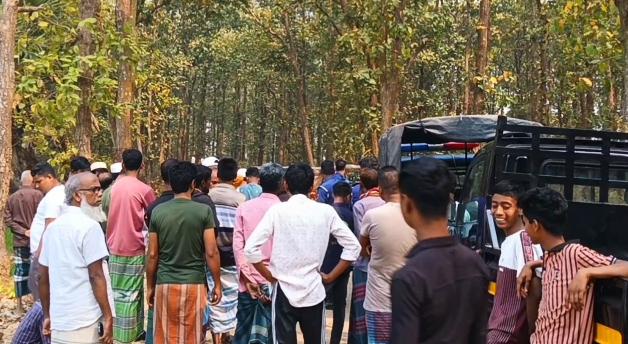গাজীপুরে চালককে হত্যা করে অটোরিকশা ছিনতাই
