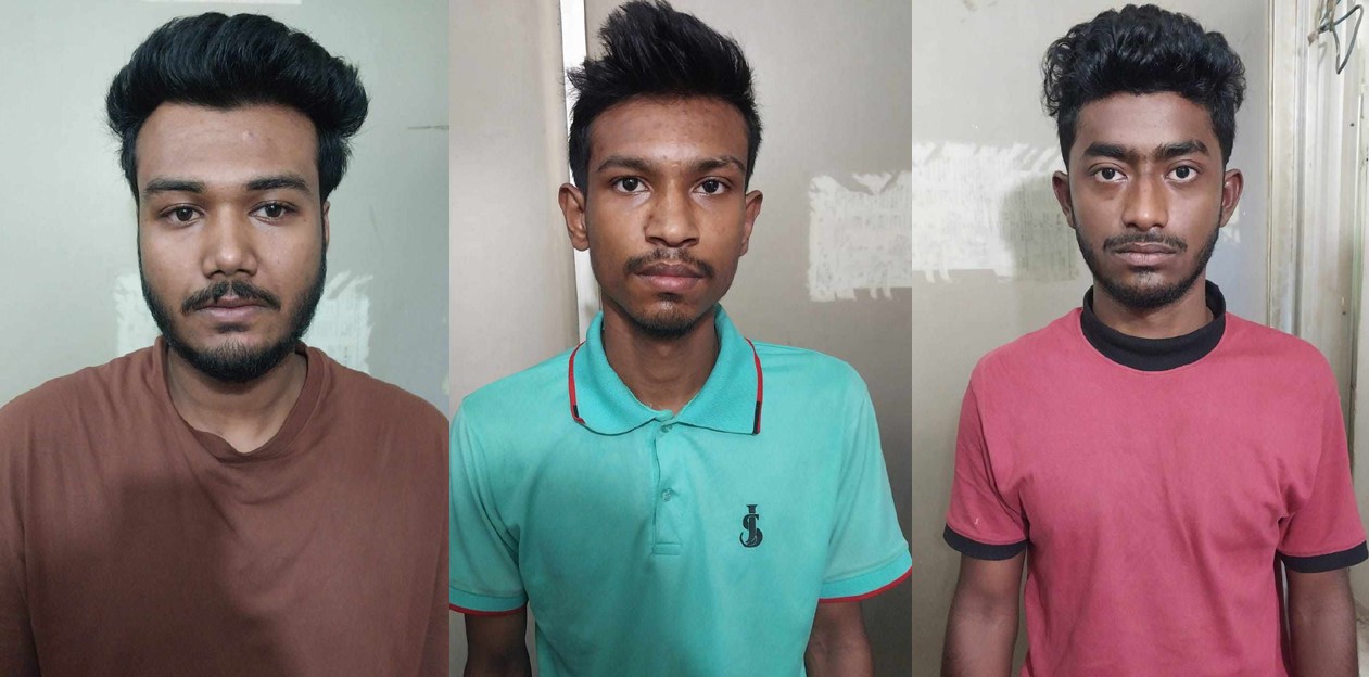 প্রাইমএশিয়ার ছাত্র হত্যা: গ্রেপ্তার তিন আসামি ৭ দিনের রিমান্ডে