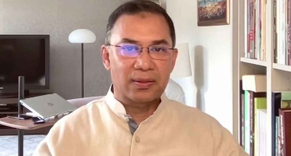 নির্বাচনের দাবি জানানোও যেন অপরাধ হয়ে দাঁড়িয়েছে: তারেক রহমান