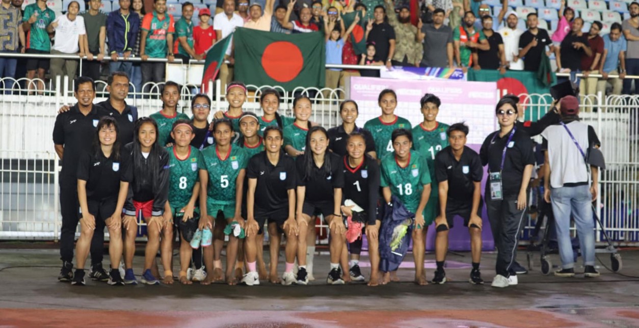 বাহরাইনকে ৭ গোলে হারাল বাংলাদেশ