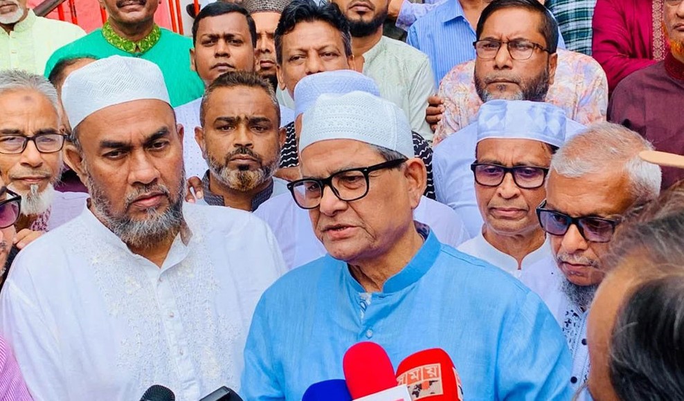 নির্বাচনের মাধ্যমেই সঠিক পথে এগোবে দেশ: মির্জা ফখরুল