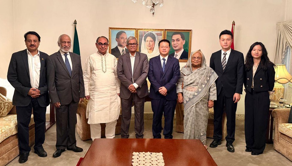 বিএনপির প্রতিনিধিদলের সঙ্গে চীনা রাষ্ট্রদূতের সাক্ষাৎ
