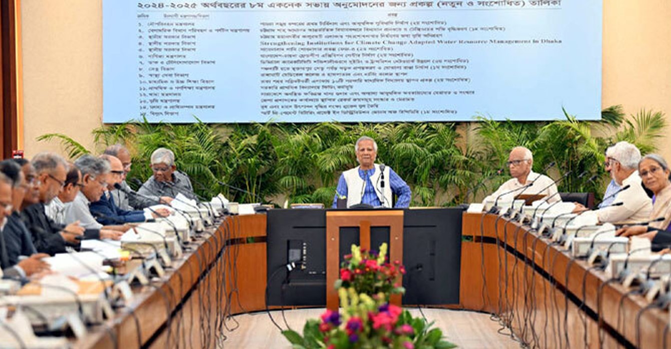 একনেকে ১১ প্রকল্প অনুমোদন, ব্যয় ৯৩৬১ কোটি