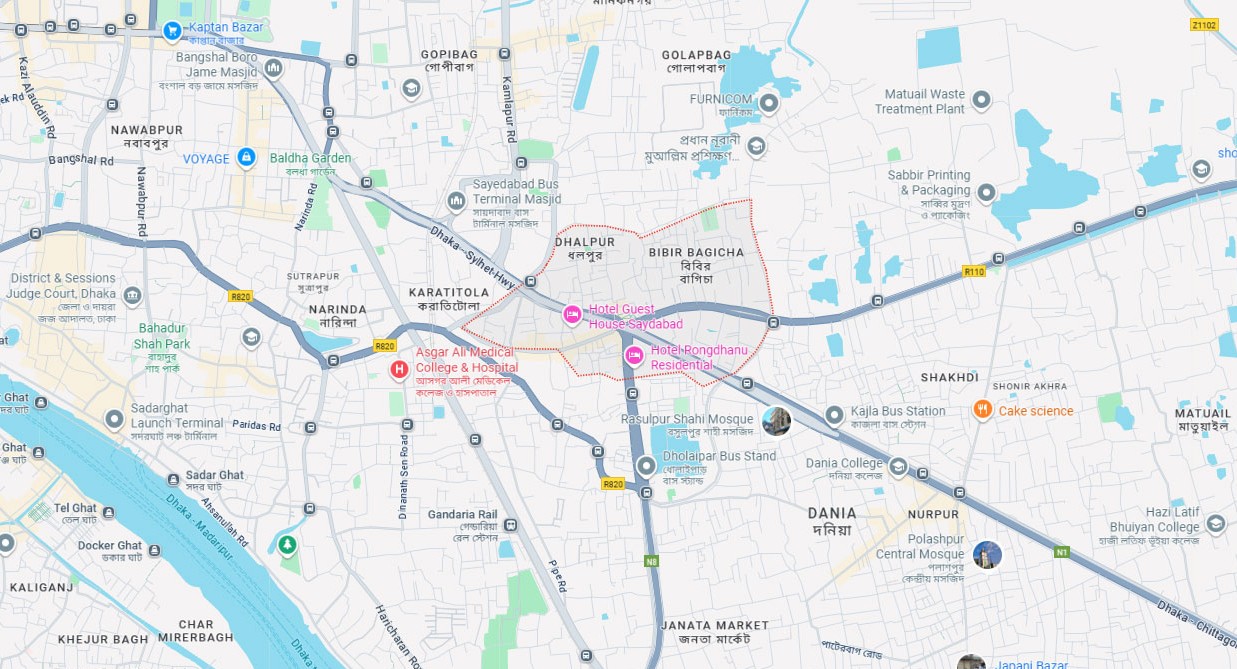রাজধানীতে ময়লার গাড়ির ধাক্কায় যুবকের মৃত্যু