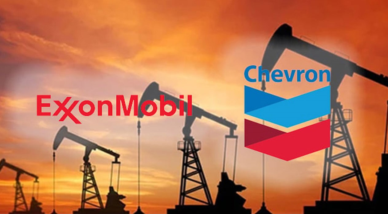 অপরিশোধিত তেলের দাম কমায় মুনাফা কমেছে এক্সনমোবিল-শেভরনের