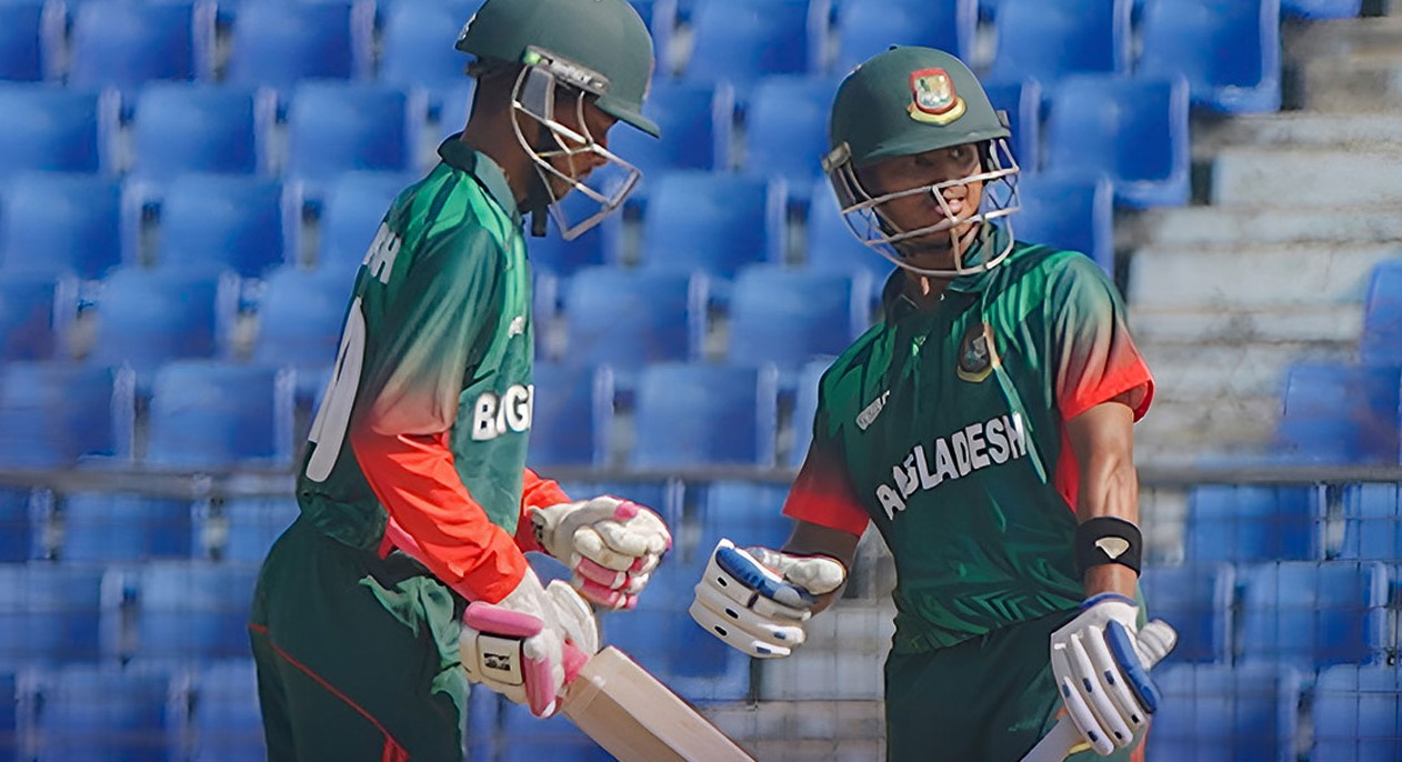 শ্রীলঙ্কাকে ৭৮ রানে হারাল বাংলাদেশ