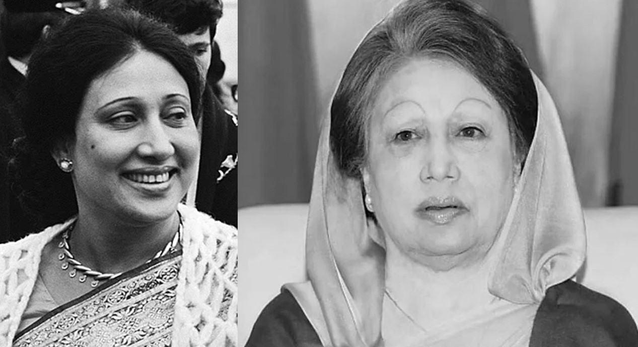 গৃহবধূ থেকে আপসহীন নেত্রী খালেদা জিয়া
