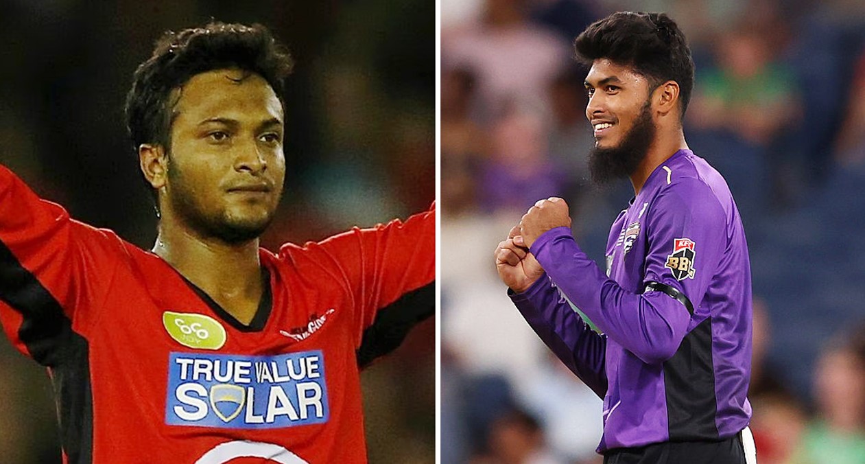 সাকিবের রেকর্ড ভাঙলেন রিশাদ হোসেন