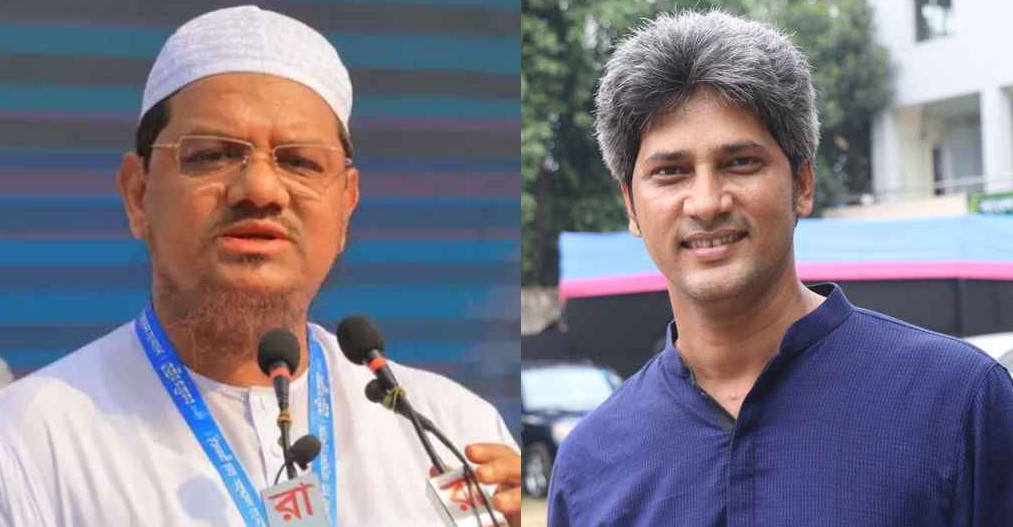 চরমোনাই পীর ও জোনায়েদ সাকিকে গানম্যান দিল সরকার