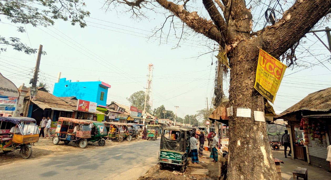 জামায়াত নেতা নিহতের ঘটনায় ঝিনাইগাতীতে থমথমে পরিস্থিতি