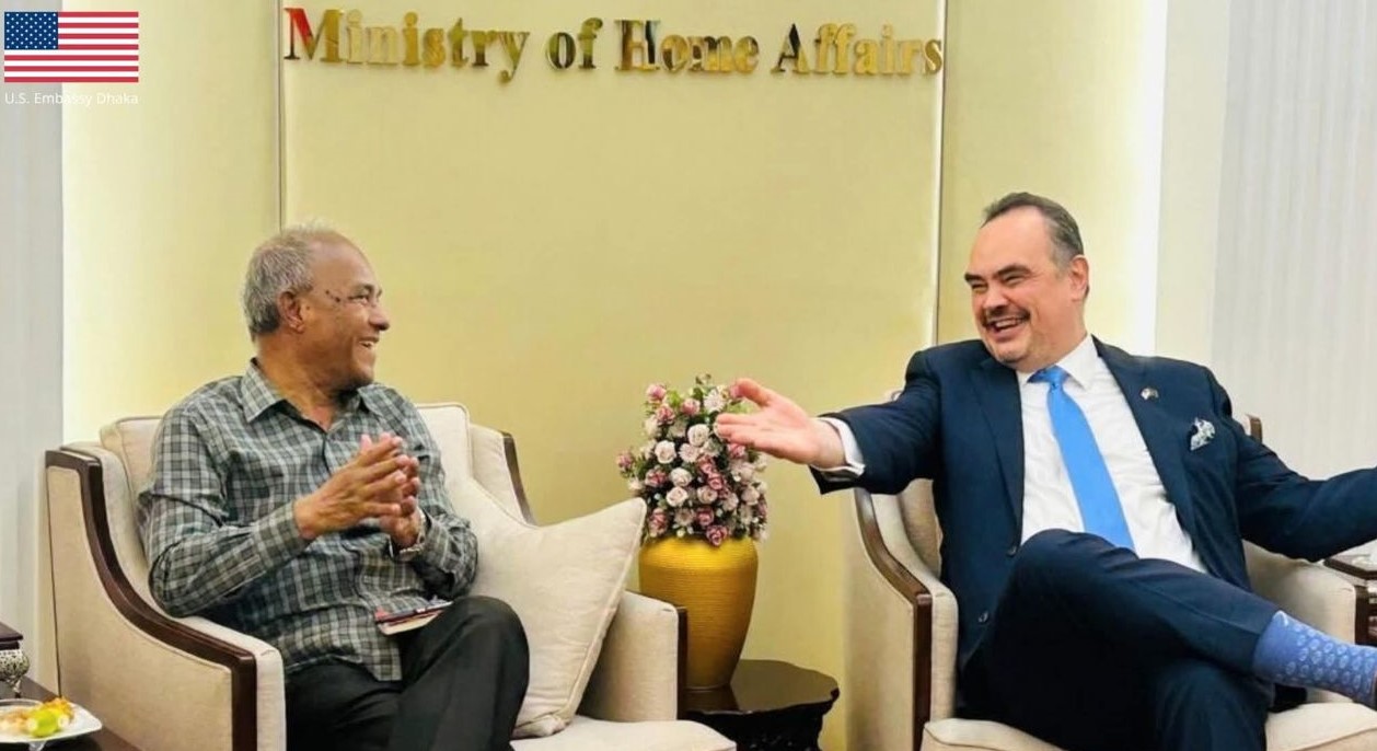 নির্বাচনের নিরাপত্তা ব্যবস্থা সম্পর্কে জানলেন মার্কিন রাষ্ট্রদূত