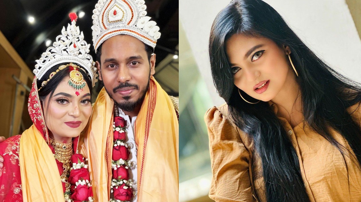 বিয়ে করেছেন কনটেন্ট ক্রিয়েটর স্মিতা চৌধুরী