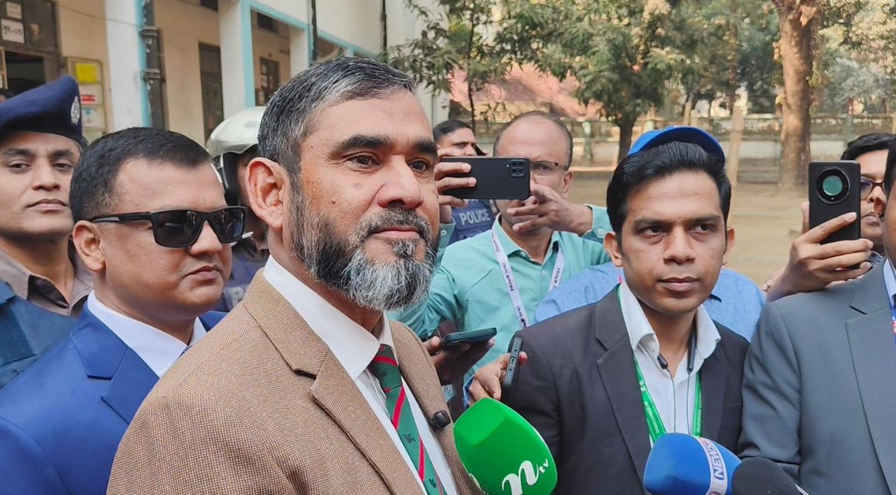 ভোটে বাধা বা কারচুপির সুযোগ নেই: ইসি সানাউল্লাহ