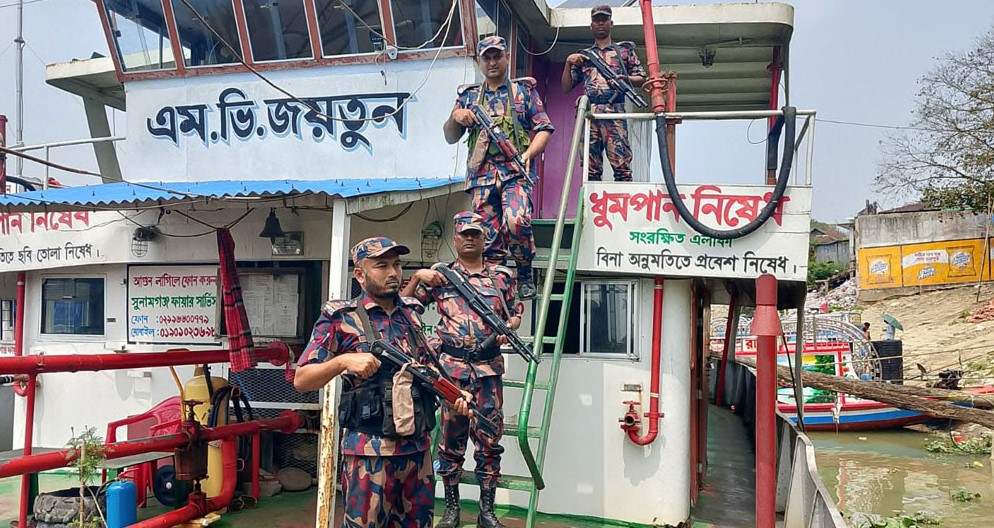 ৯ জেলায় জ্বালানি তেলের ১৯ ডিপোতে বিজিবি মোতায়েন