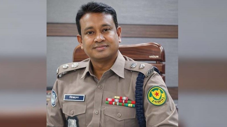 কিশোরগঞ্জের এসপি হলেন মিজানুর রহমান শেলী