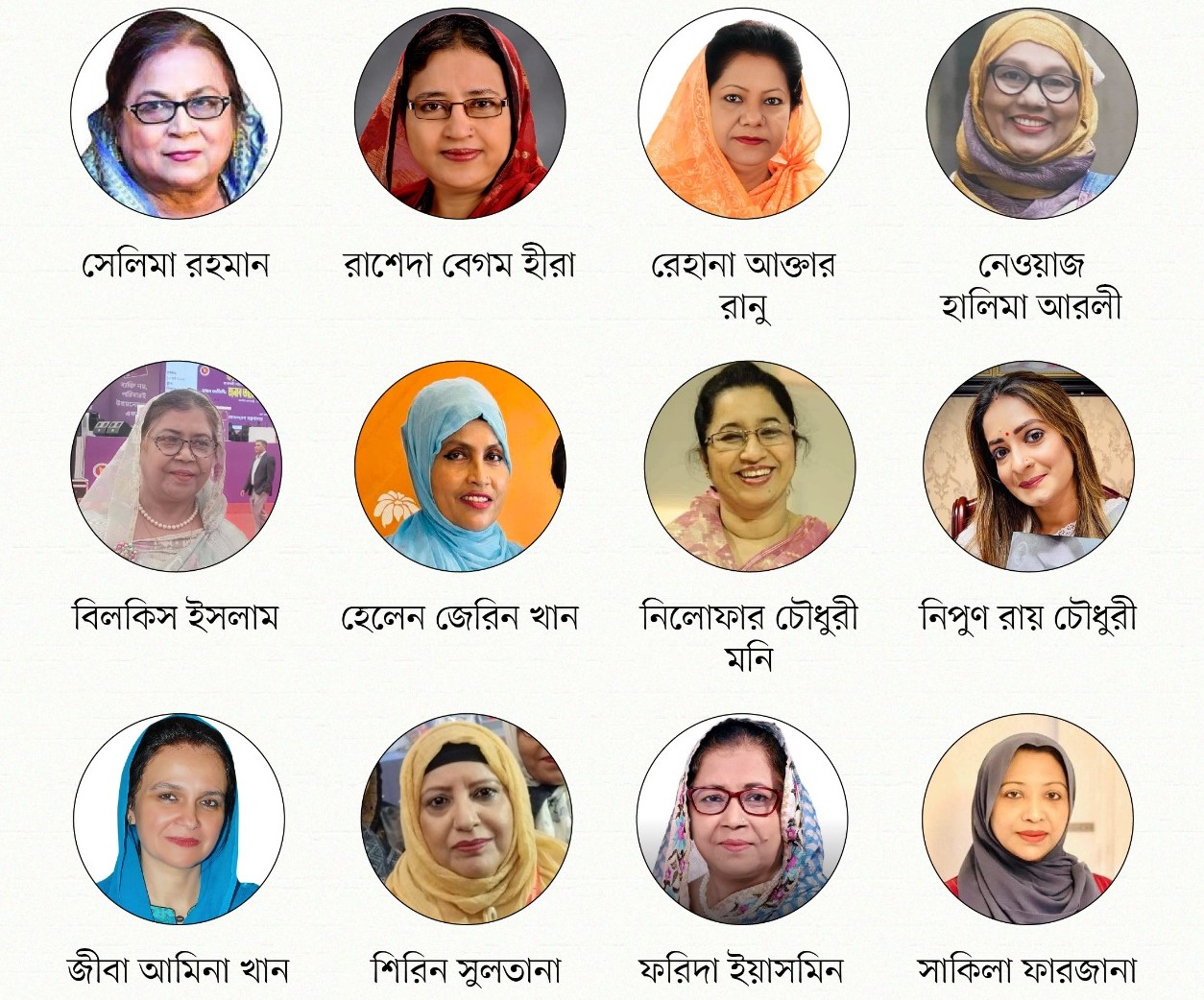 শপথ নিলেন সংরক্ষিত নারী আসনের ৪৯ এমপি