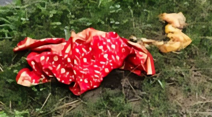 মহাসড়কে নারীর মরদেহ উদ্ধার, পাশে বিয়ের লাল শাড়ি