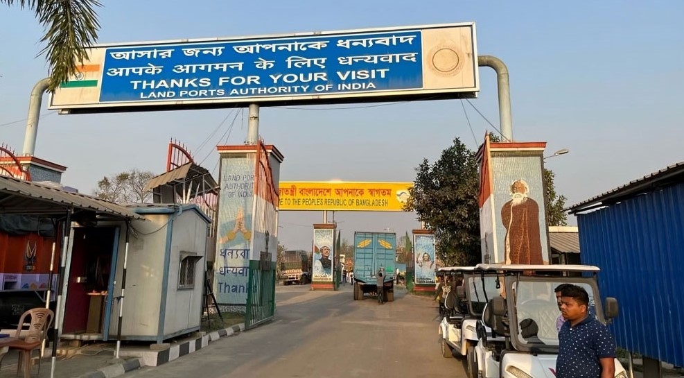 বাংলাদেশ সীমান্তে আরও ৩ স্থলবন্দর গড়ছে ভারত