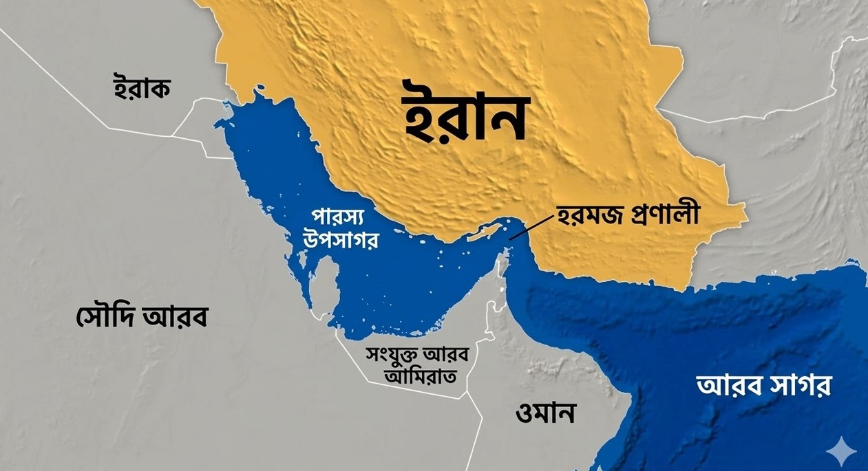 পারস্য উপসাগরে মাইন স্থাপনের হুমকি ইরানের
