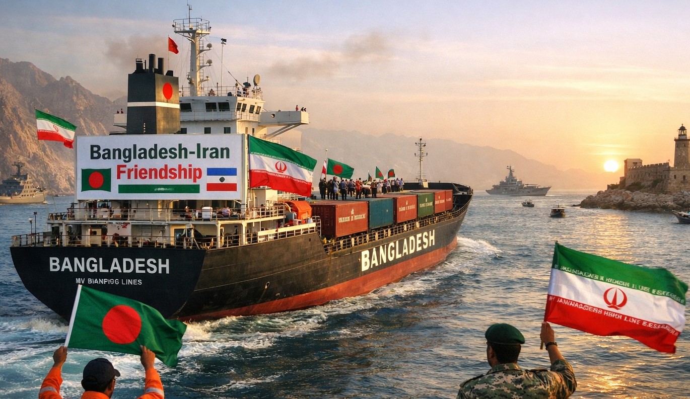 বাংলাদেশি জাহাজ হরমুজ প্রণালি দিয়ে পার হওয়ার অনুমতি ইরানের