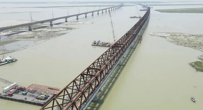 চালু হলো যমুনা রেলসেতু