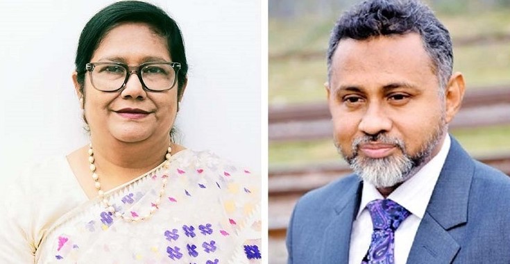 অগ্রণী ব্যাংকে পদোন্নতি পেলেন রূবানা পারভীন ও নুরুল হুদা