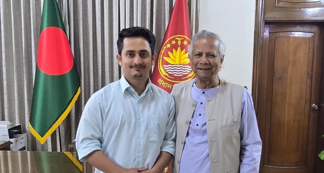 ড. ইউনূস রেড লাইন ক্রস করেছেন
